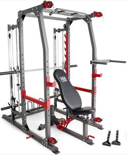 Marcy Pro Smith Machine Home Gym System