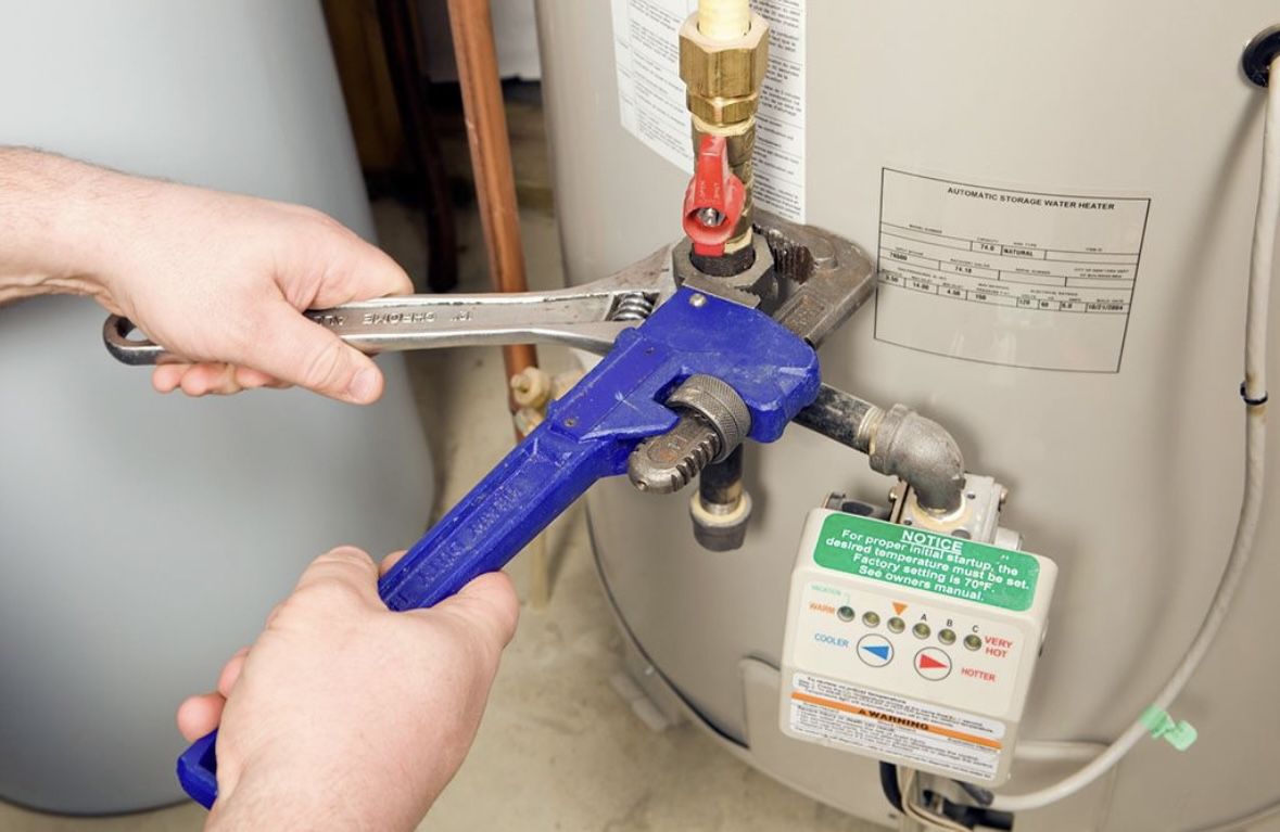 Water Heater Flush, Install, Gas, Electric 