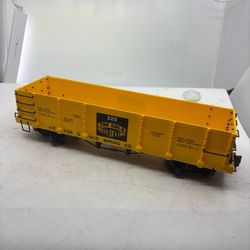 Bachmann G Scale The Gold Belt Line #328 Gondola Victor Gold Mining Co.  VG!