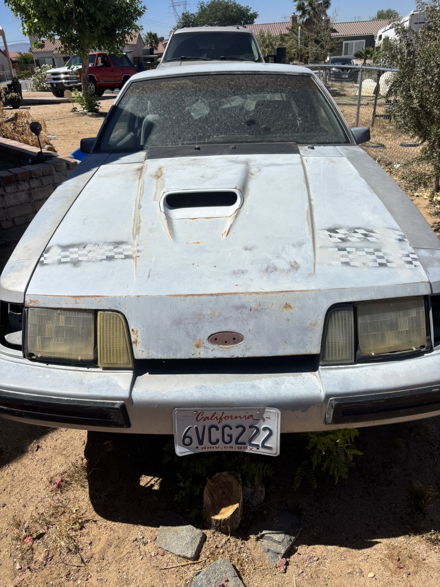 1986 SVO Mustang