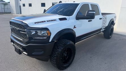2024 Ram 2500 Cummins Turbo diesel 4X4