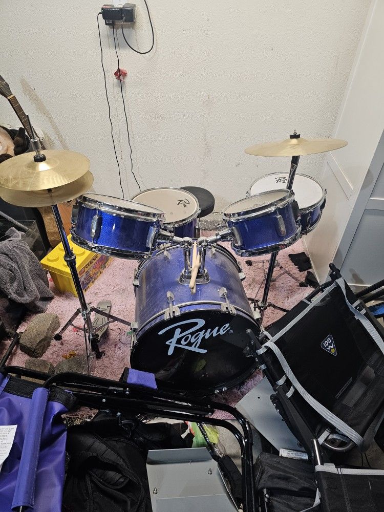 Rogue 5 Piece Drumset
