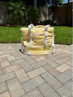 Rtic Butter Yellow Tote & Cooler