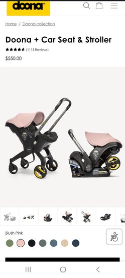 Doona+ Car Seat & Stroller