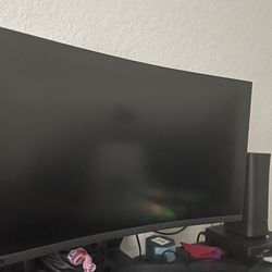 Monitor Gaming  240hz Curved 