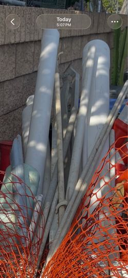 Free plastic pipes