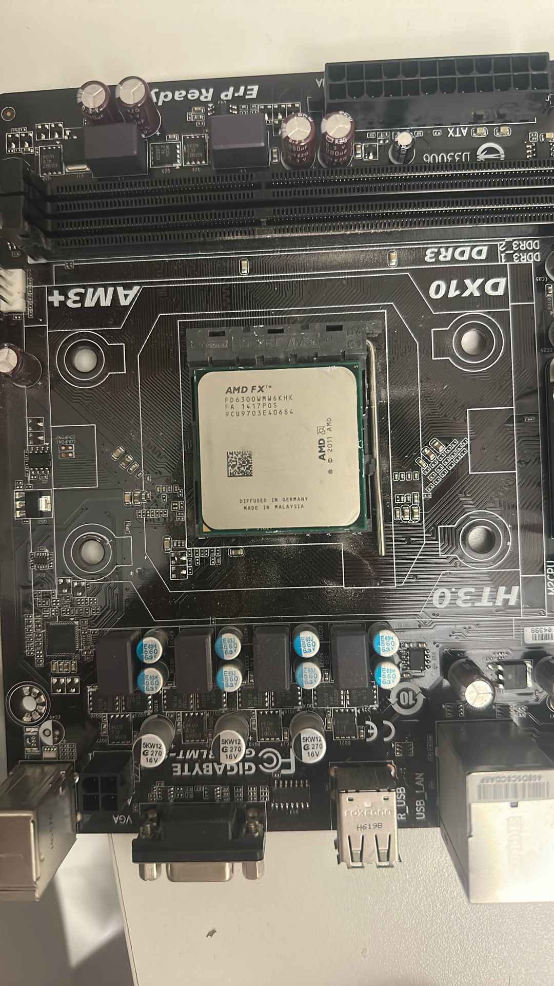 Amd Fx Tm 6300 Six Core Processor