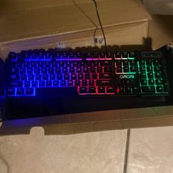 Chonchow Keyboard And Mouse And Headset LED Wired 