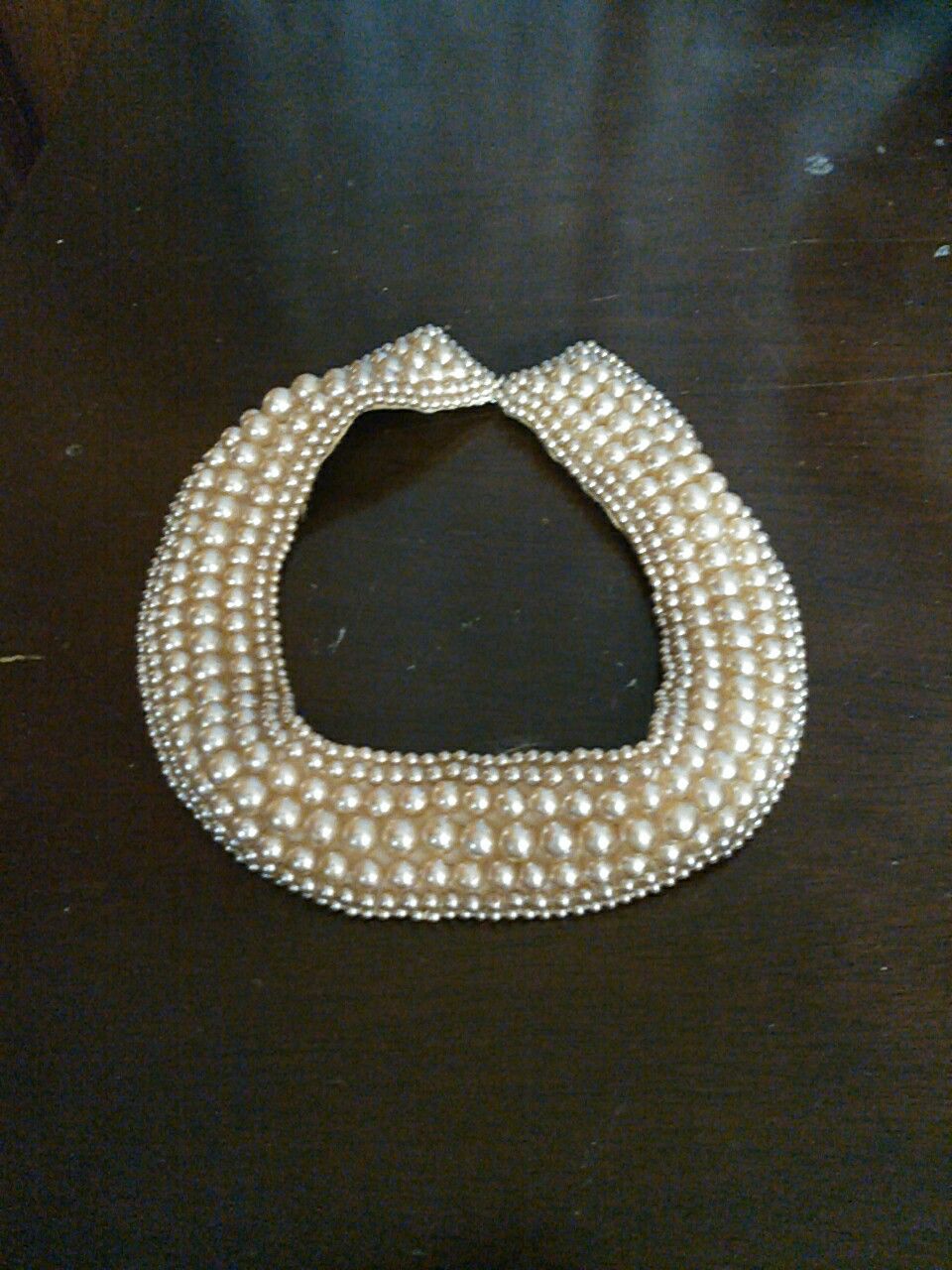 Pearl Choker Hand Made Japan