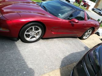 2001 Chevrolet Corvette