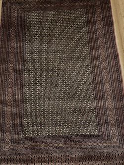 ORIENTAL HANDMADE BOCARA CARPET 49” X 77”