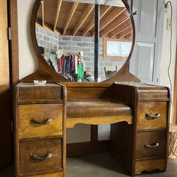 Vanity AND dresser 