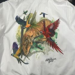 Mens 4XL Windbreaker Jacket