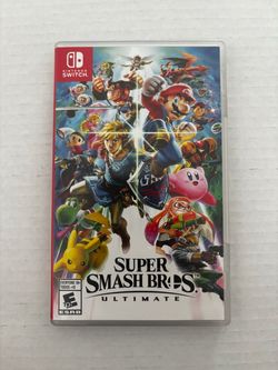 Super Smash Bros. Ultimate Nintendo Switch