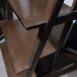 Brown Ladder Shelf