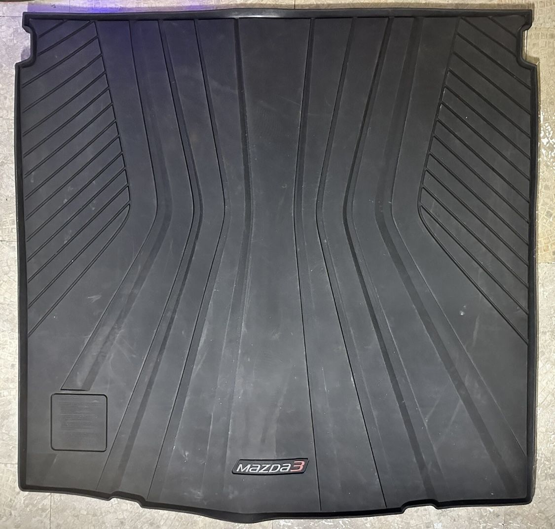 Cargo Mat for 2014-2018 Mazda 3 Hatchback
