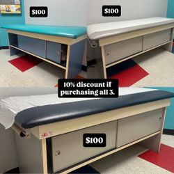 Exam tables - NEED GONE BY 1/29/26