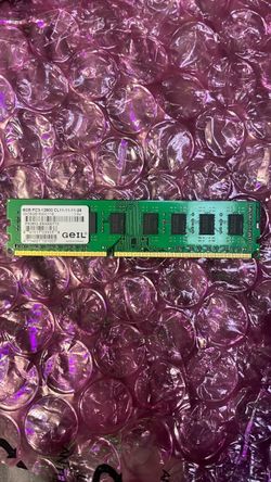 GeIL 8GB DDR3 Desktop RAM - 1600MHz (PC3-12800)