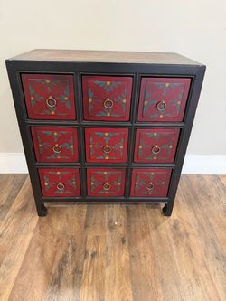 Pier One 9-Drawer Cabinet