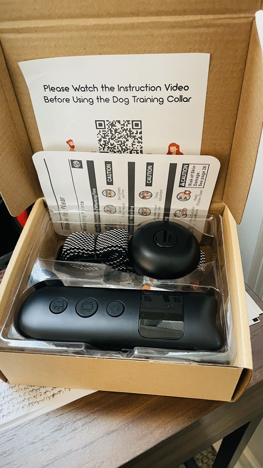 Dog Collar With Remote 