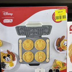 DASH Disney Waffle Maker