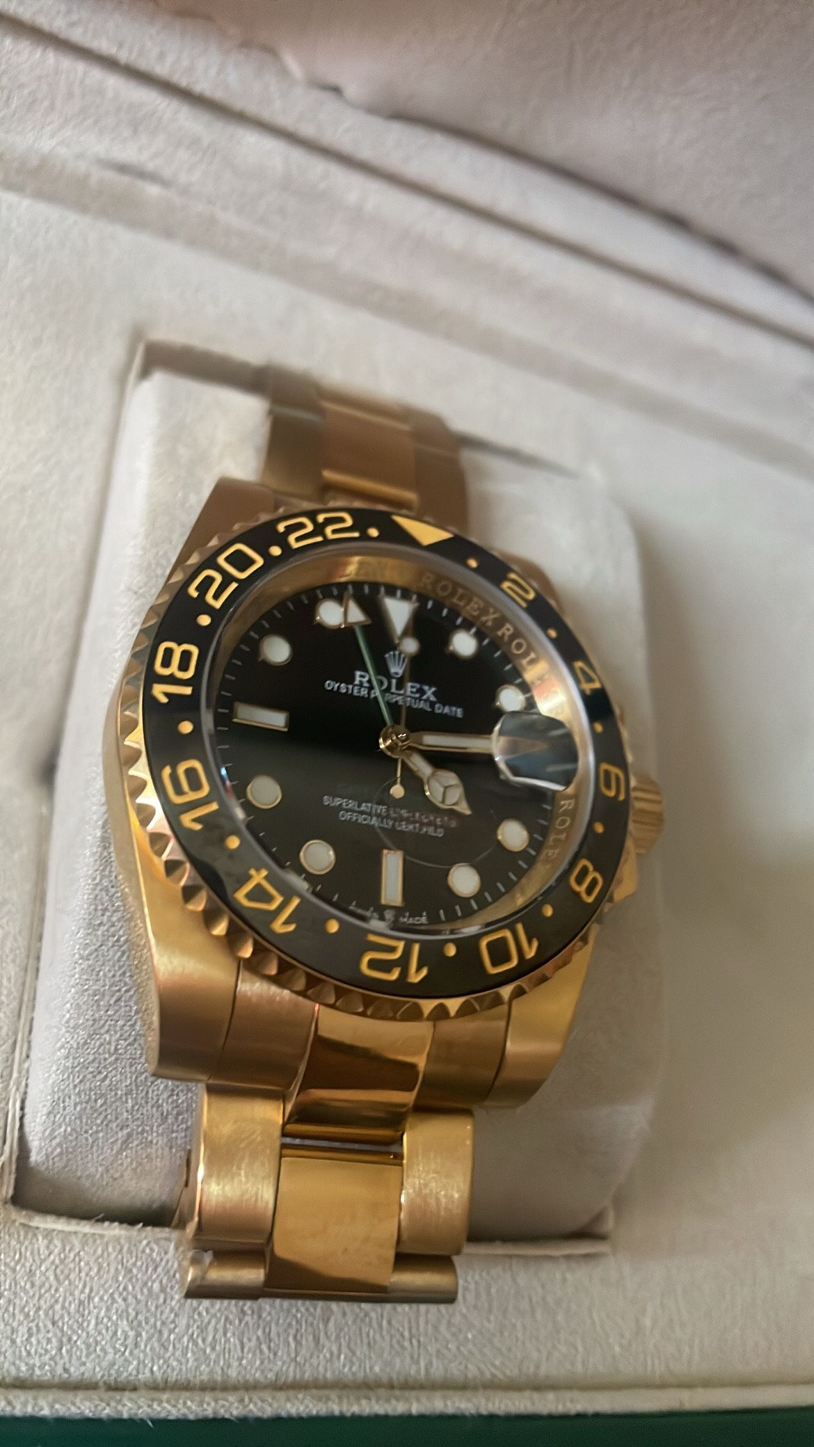 GMT 2 Watch