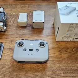 Mint US Version DJI Mini 4 Pro Drone (with RC-N2 Remote) + DJI Battery + Filter