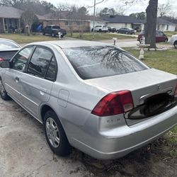 2002 Honda Civic LX 