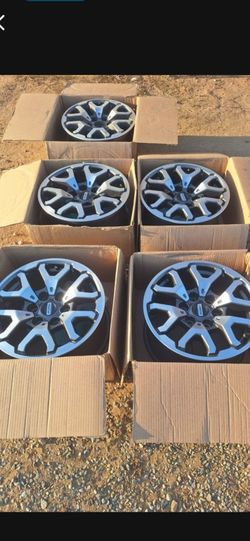Ford F-150 rapture Wheels/rims 17in 8 1/2 width