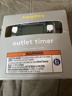 Outlet Timer