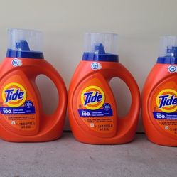 Tide Laundry Detergents 37fl Oz 