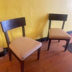 Wooden Chairs