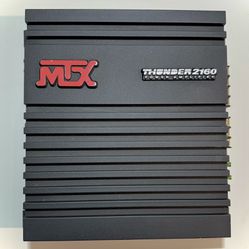 MTX Stereo Power Amplifier - Model: Thunder 2160