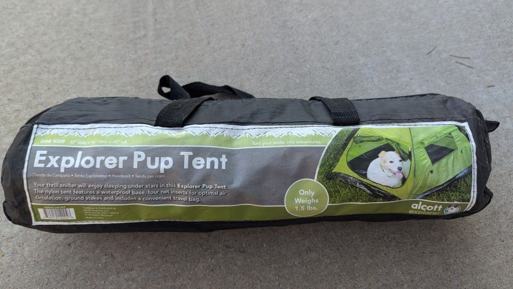 Pet Tent