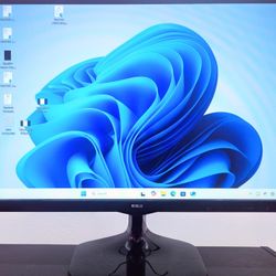 LG 27” Monitor 1080p Full HD HDMI – Works Perfect