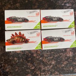 Hotwheels  Motosaurus , Arachnorod 