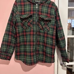 Men’s jacket size L.