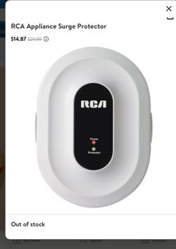 Surge Protector Appliance