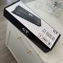 CT-1500. 1D MONOBLOCK CLASS D AMPLIFIER