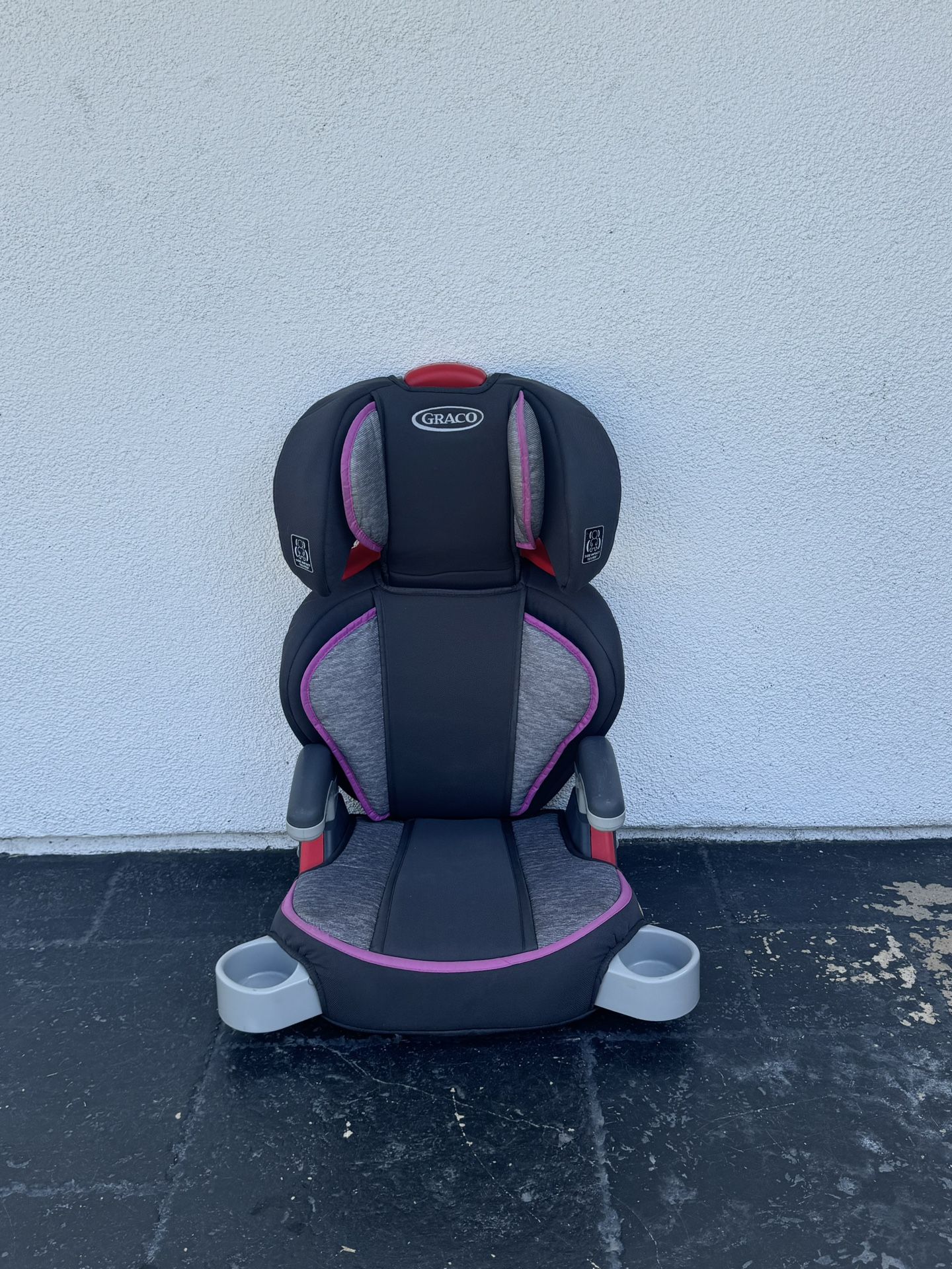 GRACO HIGH BACK TURBO BOOSTER SEAT