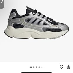 adidas Ozmillen Mens Running Shoes (Black/Grey) size 6