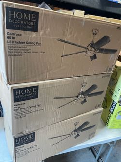 New 60” Ceiling Fans