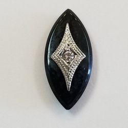 Loose Onyx With Diamond 