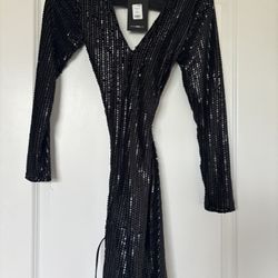 Sequin Mini Dress
