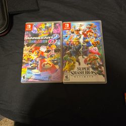 Nintendo Switch Games 