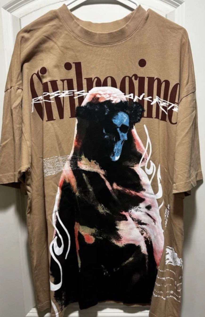 Civil Regime American Reaper V4 Size LARGE BRAND NEW Streetwear Rare