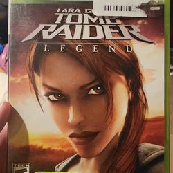 Tomb Raider Legend Xbox 360