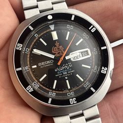 Rare Military Seiko Watch 