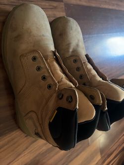 Herman survivors work boots  steel toe 10 W