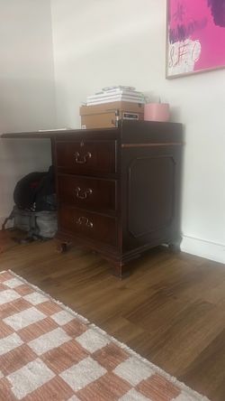 Two piece desk